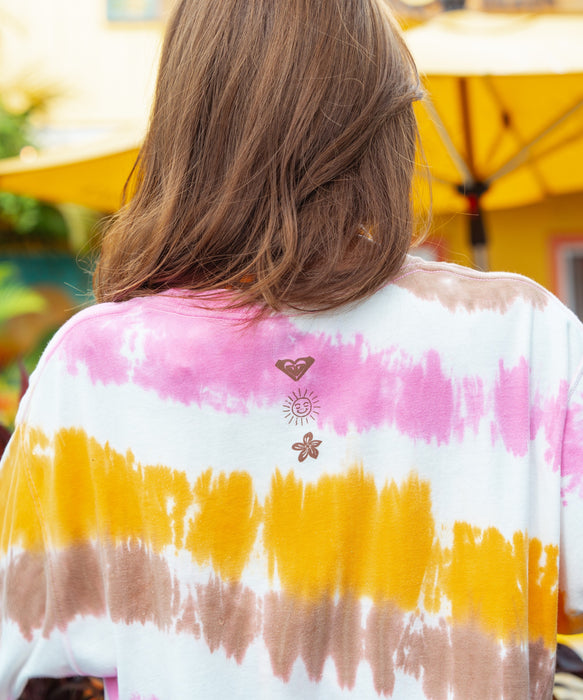 【ROXY x SUNRISE SHACK】 GOOD DAY TEE Tシャツ ＜2026年夏モデル＞