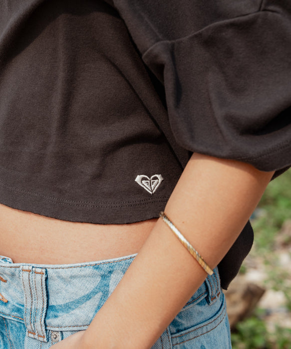 【ROXY x SUNRISE SHACK】 CUTOFF TEE Tシャツ ＜2026年夏モデル＞