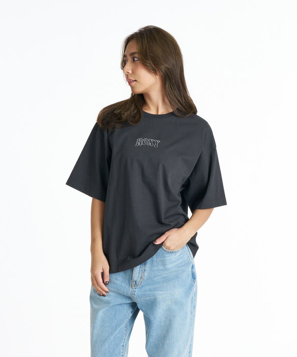 ROXY HEART OF SURFING 機能性Tシャツ 半袖 【2026年秋冬モデル】