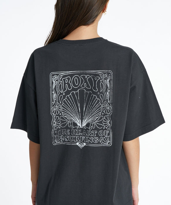ROXY HEART OF SURFING 機能性Tシャツ 半袖 【2026年秋冬モデル】