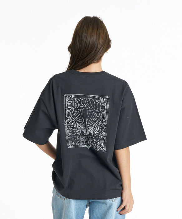 ROXY HEART OF SURFING 機能性Tシャツ 半袖 【2026年秋冬モデル】