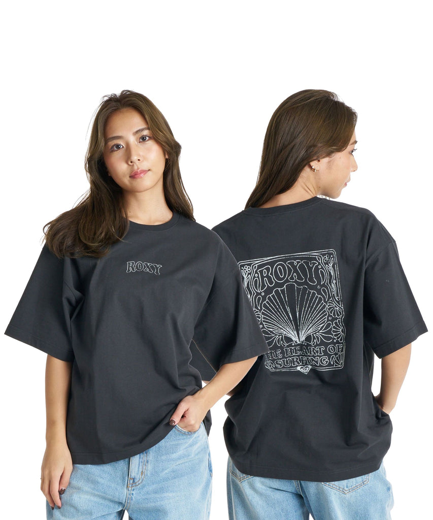 ROXY HEART OF SURFING 機能性Tシャツ 半袖 【2026年秋冬モデル】