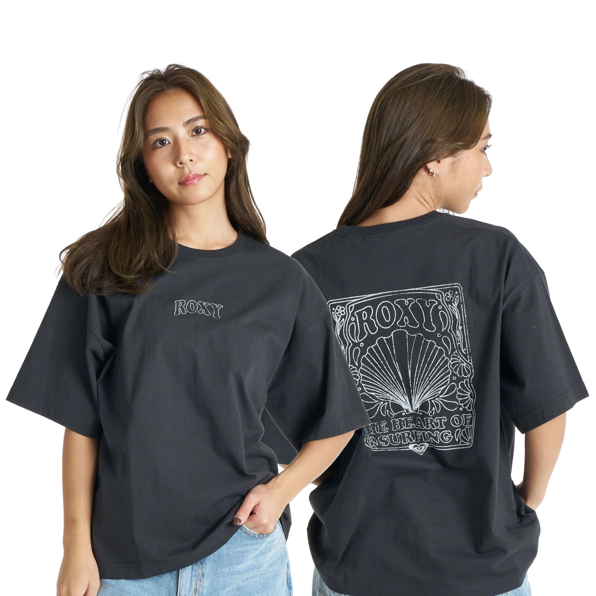 ROXY HEART OF SURFING 機能性Tシャツ 半袖 【2026年秋冬モデル】