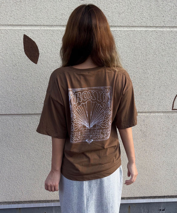 ROXY HEART OF SURFING 機能性Tシャツ 半袖 【2026年秋冬モデル】
