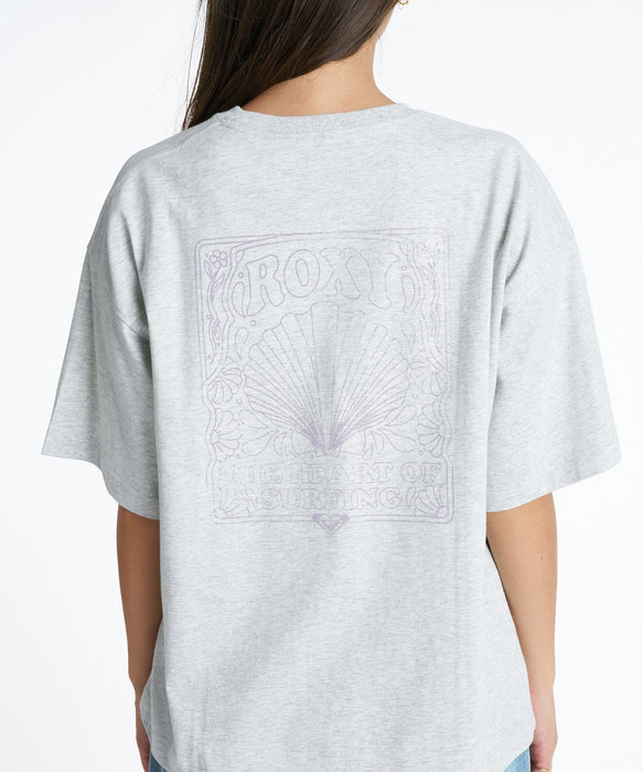 ROXY HEART OF SURFING 機能性Tシャツ 半袖 【2026年秋冬モデル】