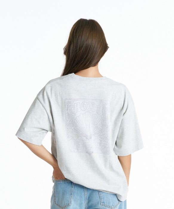 ROXY HEART OF SURFING 機能性Tシャツ 半袖 【2026年秋冬モデル】