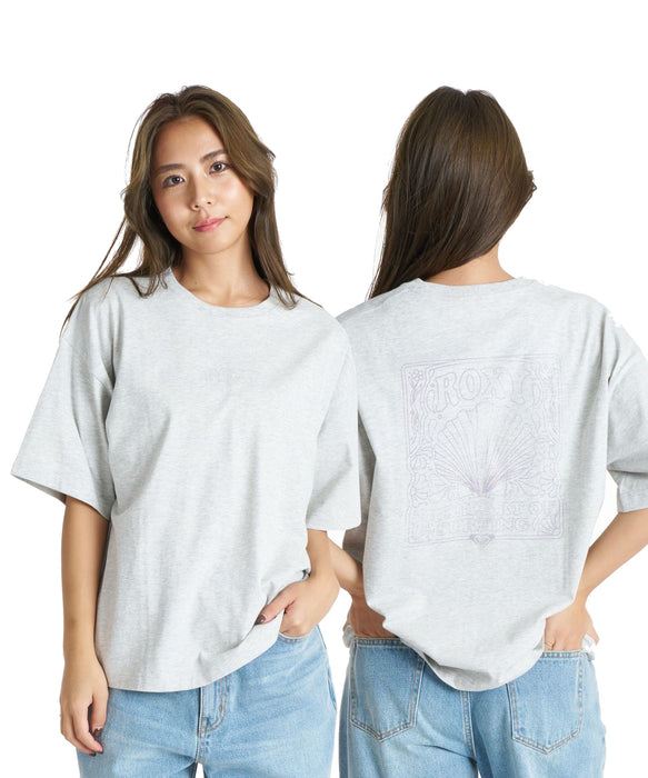 ROXY HEART OF SURFING 機能性Tシャツ 半袖 【2026年秋冬モデル】
