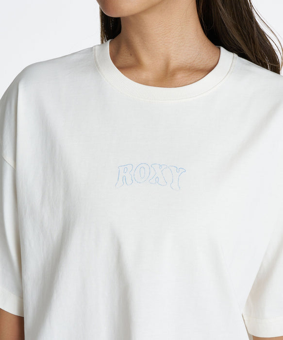 ROXY HEART OF SURFING 機能性Tシャツ 半袖 【2026年秋冬モデル】