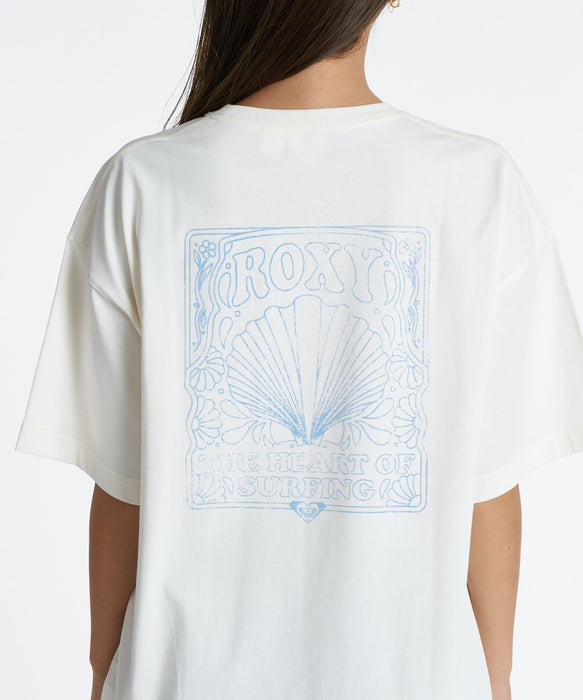 ROXY HEART OF SURFING 機能性Tシャツ 半袖 【2026年秋冬モデル】