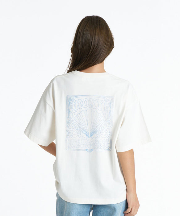 ROXY HEART OF SURFING 機能性Tシャツ 半袖 【2026年秋冬モデル】
