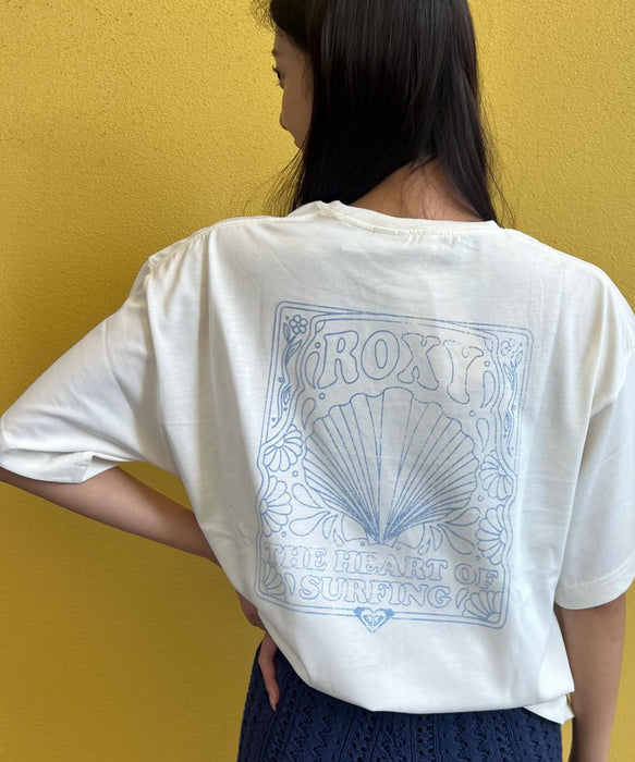 ROXY HEART OF SURFING 機能性Tシャツ 半袖 【2026年秋冬モデル】