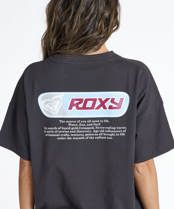 ROXY HARVEST SOUL S/S TEE 機能性Tシャツ 半袖 【2026年秋冬モデル】