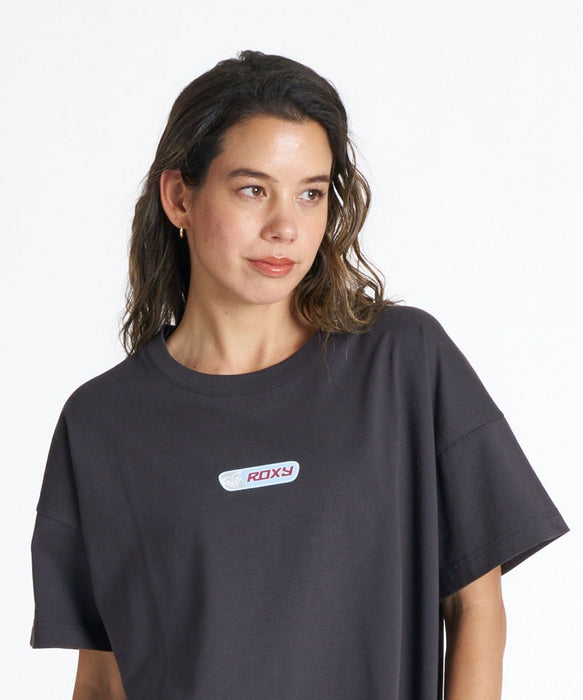 ROXY HARVEST SOUL S/S TEE 機能性Tシャツ 半袖 【2026年秋冬モデル】