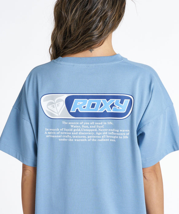 ROXY HARVEST SOUL S/S TEE 機能性Tシャツ 半袖 【2026年秋冬モデル】