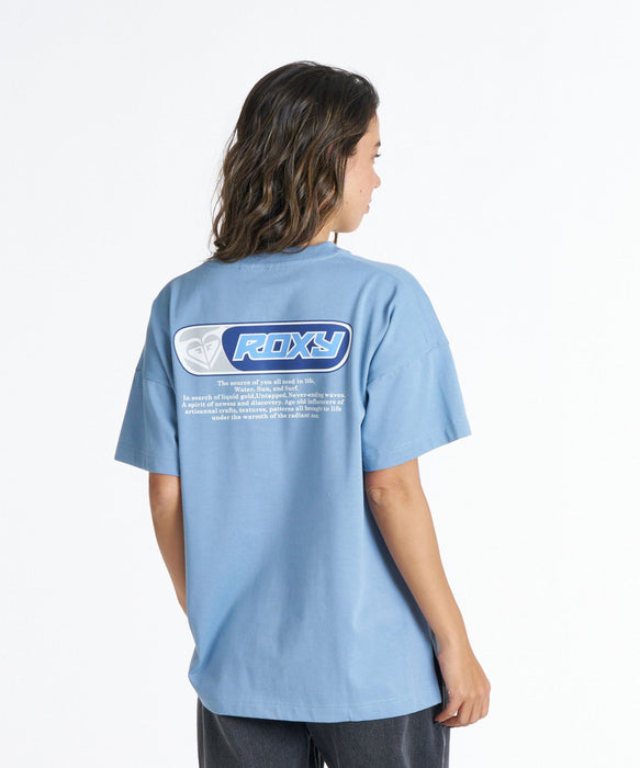 ROXY HARVEST SOUL S/S TEE 機能性Tシャツ 半袖 【2026年秋冬モデル】