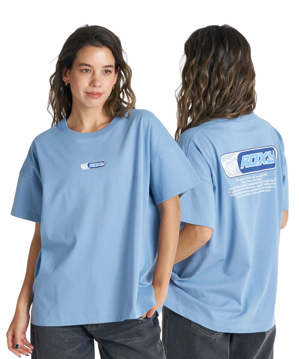 ROXY HARVEST SOUL S/S TEE 機能性Tシャツ 半袖 【2026年秋冬モデル】