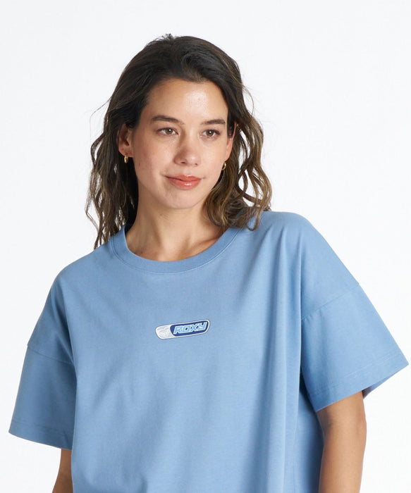 ROXY HARVEST SOUL S/S TEE 機能性Tシャツ 半袖 【2026年秋冬モデル】