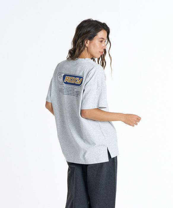 ROXY HARVEST SOUL S/S TEE 機能性Tシャツ 半袖 【2026年秋冬モデル】