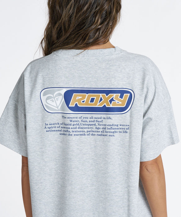 ROXY HARVEST SOUL S/S TEE 機能性Tシャツ 半袖 【2026年秋冬モデル】