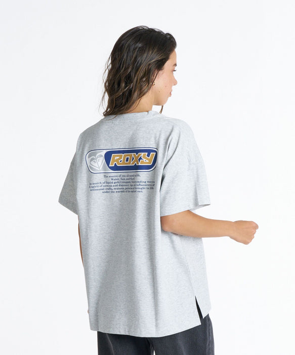 ROXY HARVEST SOUL S/S TEE 機能性Tシャツ 半袖 【2026年秋冬モデル】
