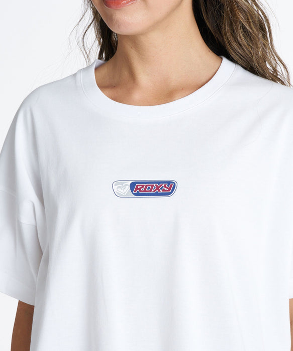 ROXY HARVEST SOUL S/S TEE 機能性Tシャツ 半袖 【2026年秋冬モデル】
