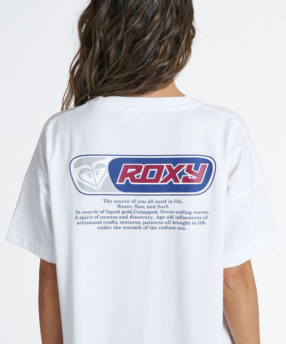 ROXY HARVEST SOUL S/S TEE 機能性Tシャツ 半袖 【2026年秋冬モデル】
