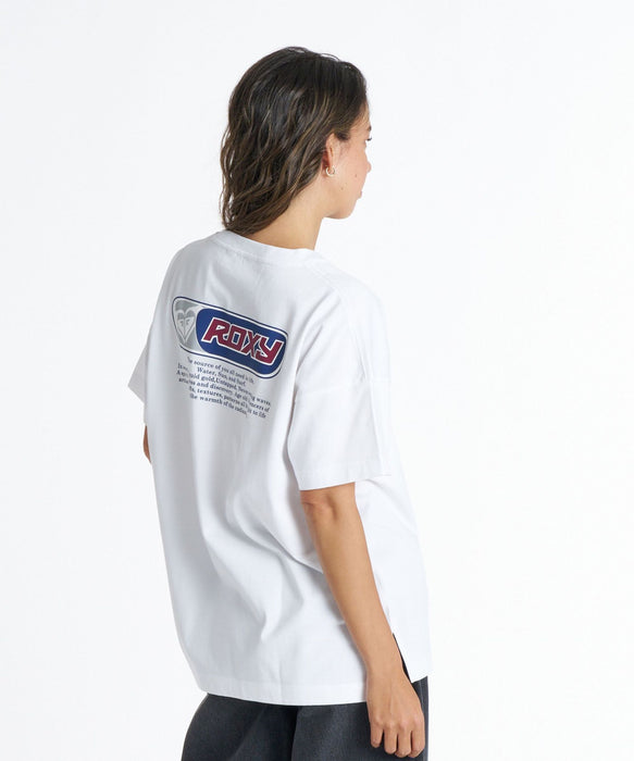 ROXY HARVEST SOUL S/S TEE 機能性Tシャツ 半袖 【2026年秋冬モデル】