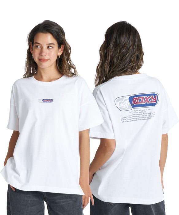 ROXY HARVEST SOUL S/S TEE 機能性Tシャツ 半袖 【2026年秋冬モデル】
