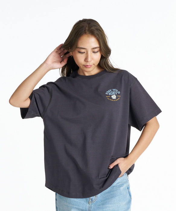 ROXY STAY WILD S/S TEE 機能性Tシャツ 半袖 【2026年秋冬モデル】
