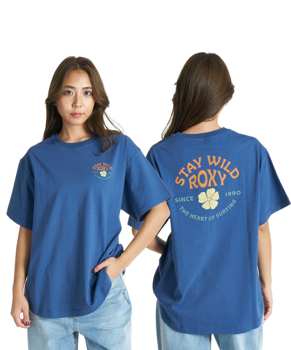 ROXY STAY WILD S/S TEE 機能性Tシャツ 半袖 【2026年秋冬モデル】
