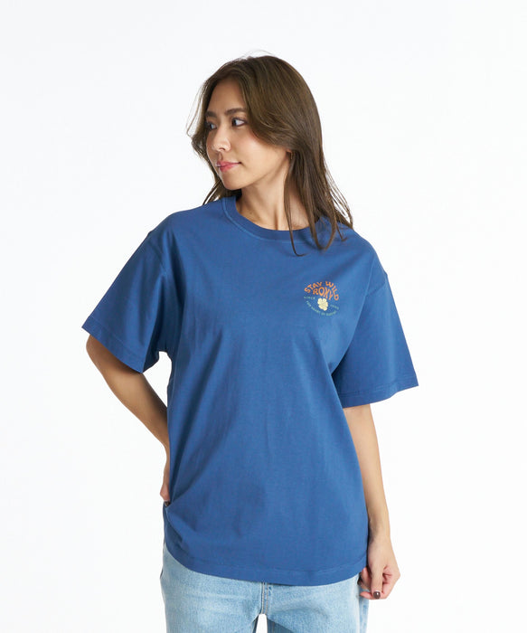 ROXY STAY WILD S/S TEE 機能性Tシャツ 半袖 【2026年秋冬モデル】