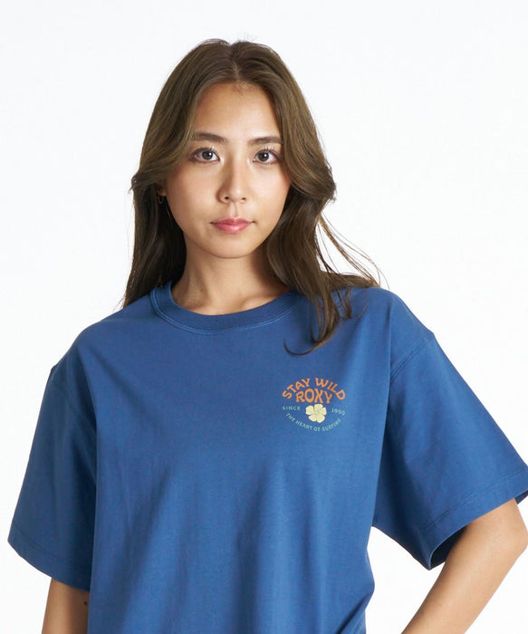 ROXY STAY WILD S/S TEE 機能性Tシャツ 半袖 【2026年秋冬モデル】