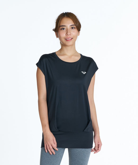 ROXY FITNESS MY 1ST ROXY TUNIC 下擺2WAY長版T恤 /速乾/抗UV/水陸兩用 【2026年秋冬款】