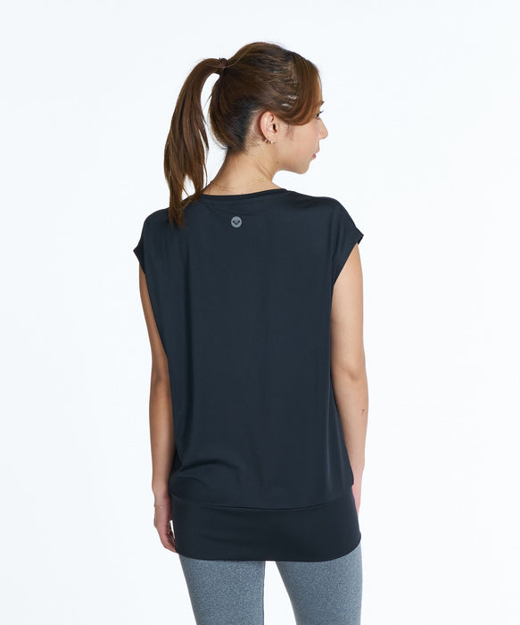 ROXY FITNESS MY 1ST ROXY TUNIC 下擺2WAY長版T恤 /速乾/抗UV/水陸兩用 【2026年秋冬款】