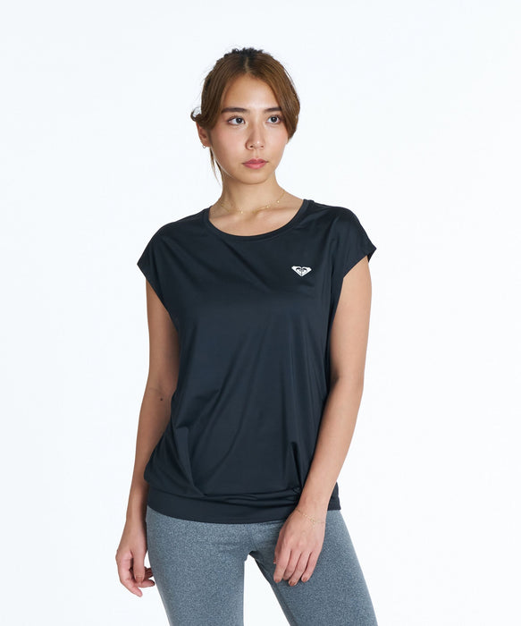 ROXY FITNESS MY 1ST ROXY TUNIC 下擺2WAY長版T恤 /速乾/抗UV/水陸兩用 【2026年秋冬款】