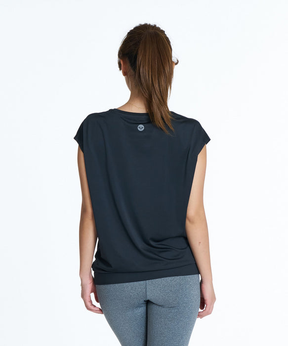 ROXY FITNESS MY 1ST ROXY TUNIC 下擺2WAY長版T恤 /速乾/抗UV/水陸兩用 【2026年秋冬款】