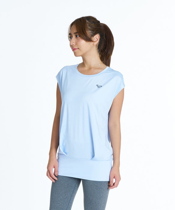 ROXY FITNESS MY 1ST ROXY TUNIC 下擺2WAY長版T恤 /速乾/抗UV/水陸兩用 【2026年秋冬款】