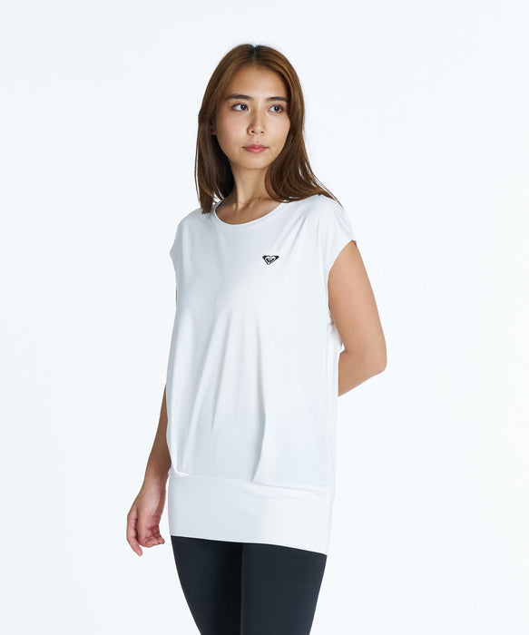 ROXY FITNESS MY 1ST ROXY TUNIC 下擺2WAY長版T恤 /速乾/抗UV/水陸兩用 【2026年秋冬款】