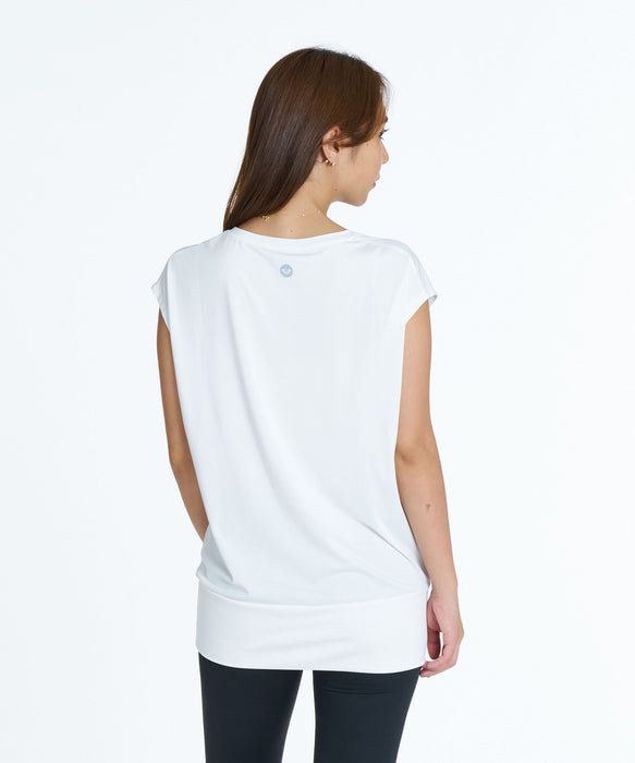 ROXY FITNESS MY 1ST ROXY TUNIC 下擺2WAY長版T恤 /速乾/抗UV/水陸兩用 【2026年秋冬款】