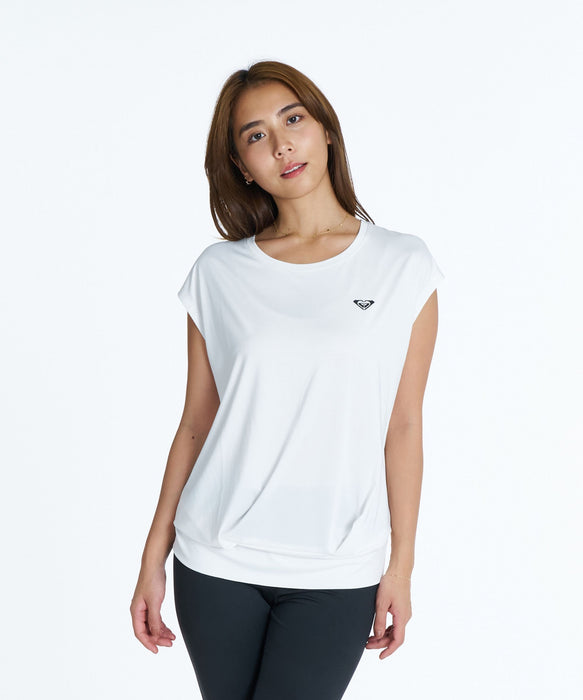 ROXY FITNESS MY 1ST ROXY TUNIC 下擺2WAY長版T恤 /速乾/抗UV/水陸兩用 【2026年秋冬款】