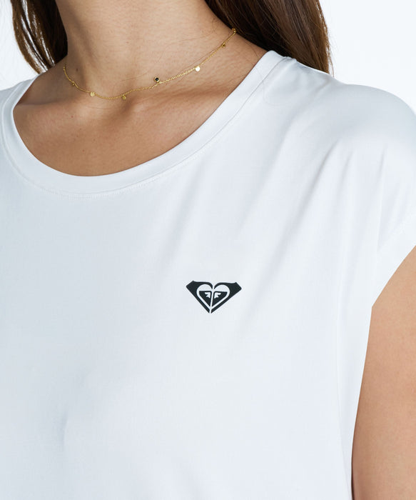ROXY FITNESS MY 1ST ROXY TUNIC 下擺2WAY長版T恤 /速乾/抗UV/水陸兩用 【2026年秋冬款】