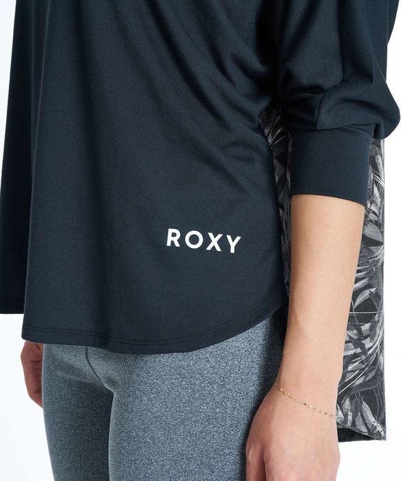 ROXY FITNESS FEEL FREE LOOSE S/S TEE 七分袖飛鼠袖T恤 /快乾 【2026年秋冬款】