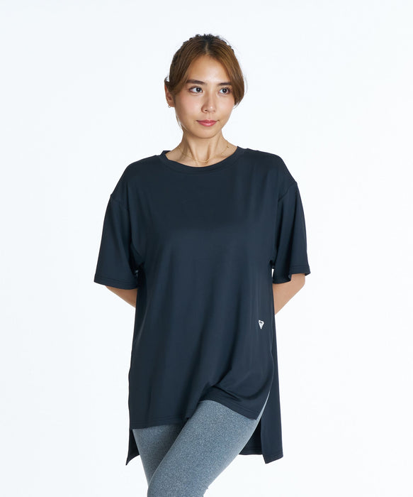 ROXY FITNESS ONE FINE DAY S/S TEE 方形文字Logo T恤 /快乾/抗UV/水陸兩用 【2026年秋冬款】