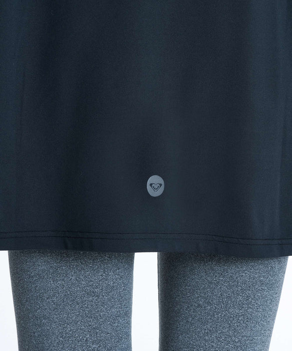 ROXY FITNESS ONE FINE DAY S/S TEE 方形文字Logo T恤 /快乾/抗UV/水陸兩用 【2026年秋冬款】