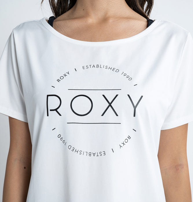 【OUTLET】ROXY STEP ラッシュTシャツ付き 水着 3点セット
