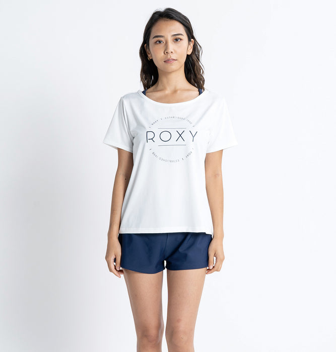 【OUTLET】ROXY STEP ラッシュTシャツ付き 水着 3点セット