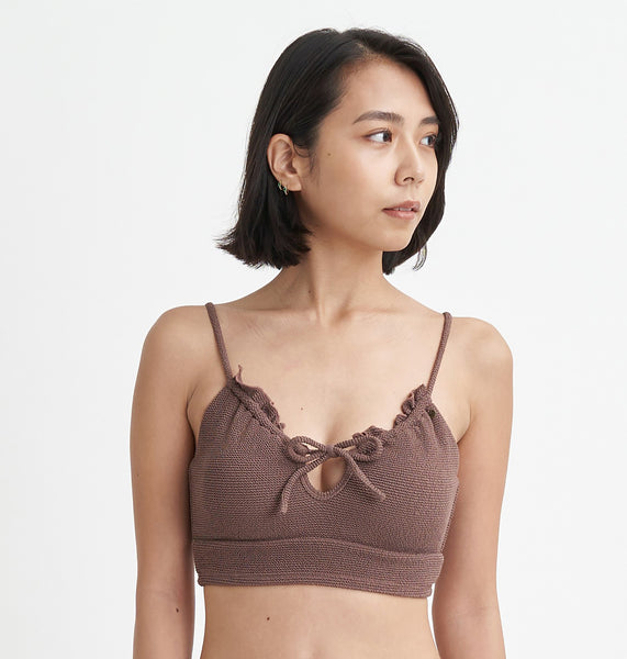 OUTLET】Roxy PLENTY TOP ビキニトップ【Coral Collection 2023】