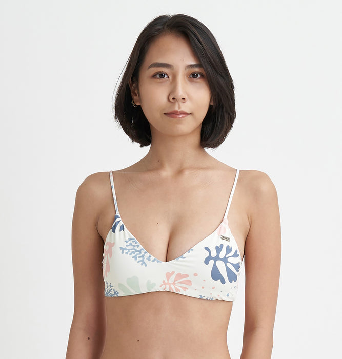 【Coral Collection】Roxy REEF TOP ビキニトップ