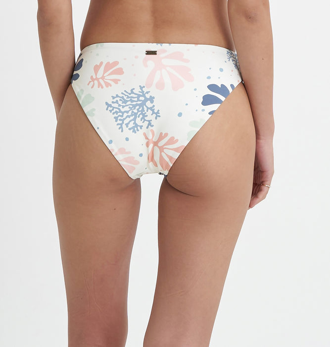 【Coral Collection】Roxy REEF BOTTOM ビキニボトム