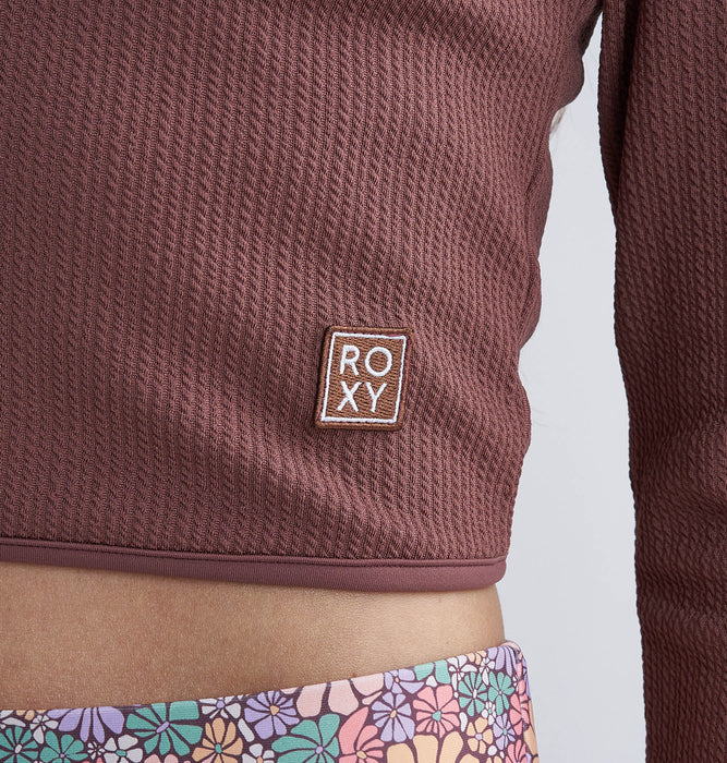 【OUTLET】Roxy LIBERTY 長袖ラッシュガード ボトムセット